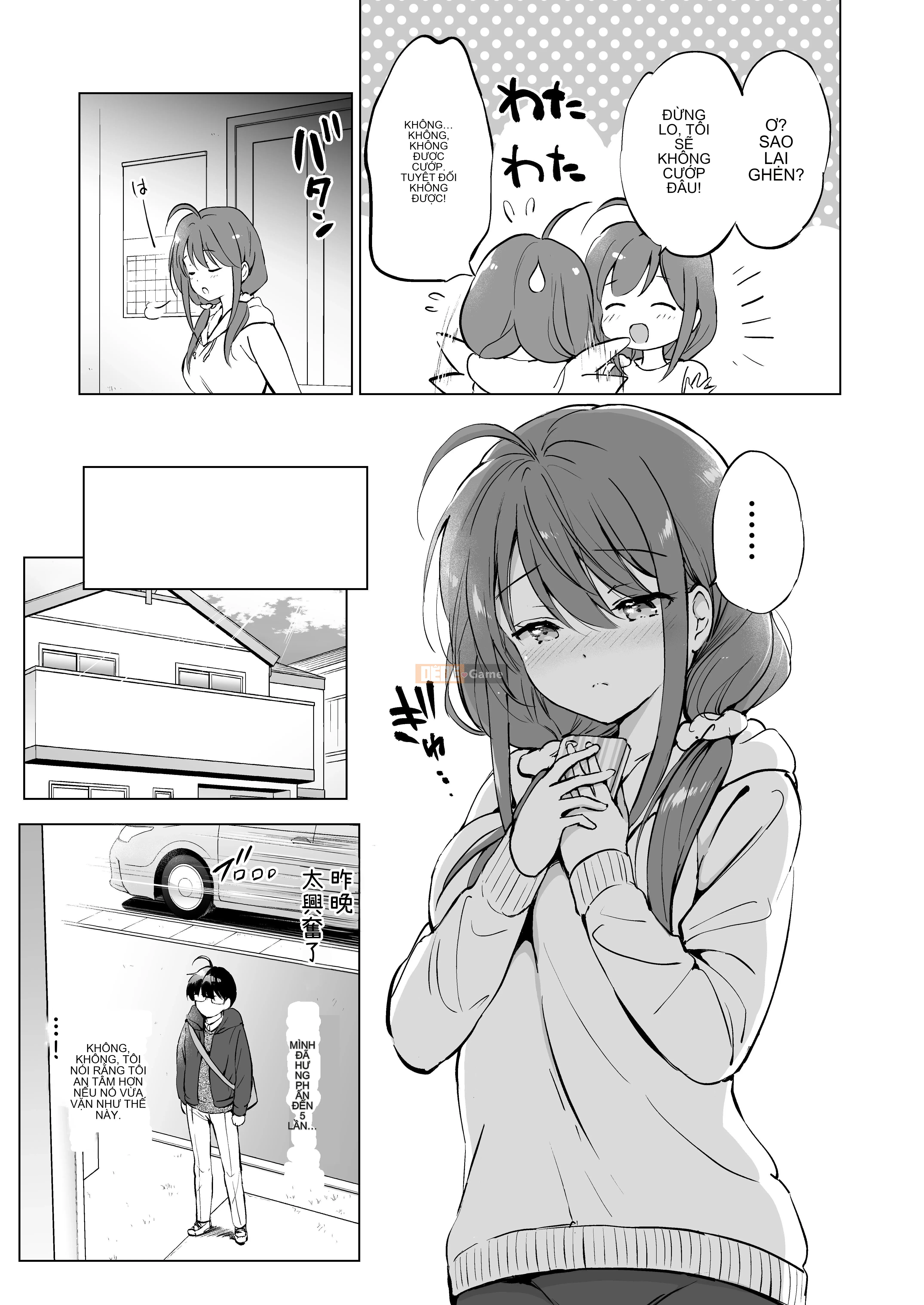 Người bạn thời thơ ấu của tôi rất dễ thương và tổng hợp |