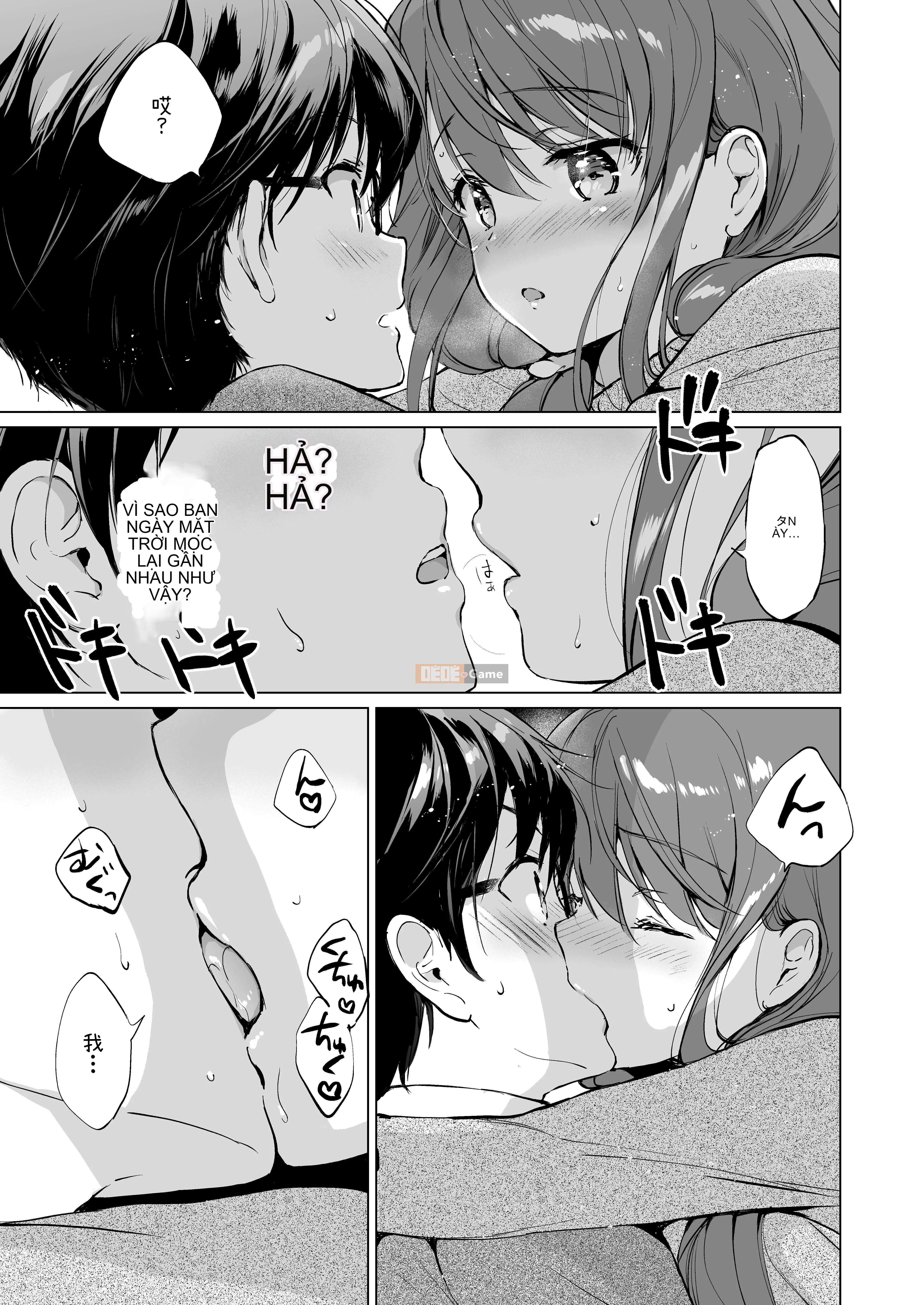 Người bạn thời thơ ấu của tôi rất dễ thương và tổng hợp |