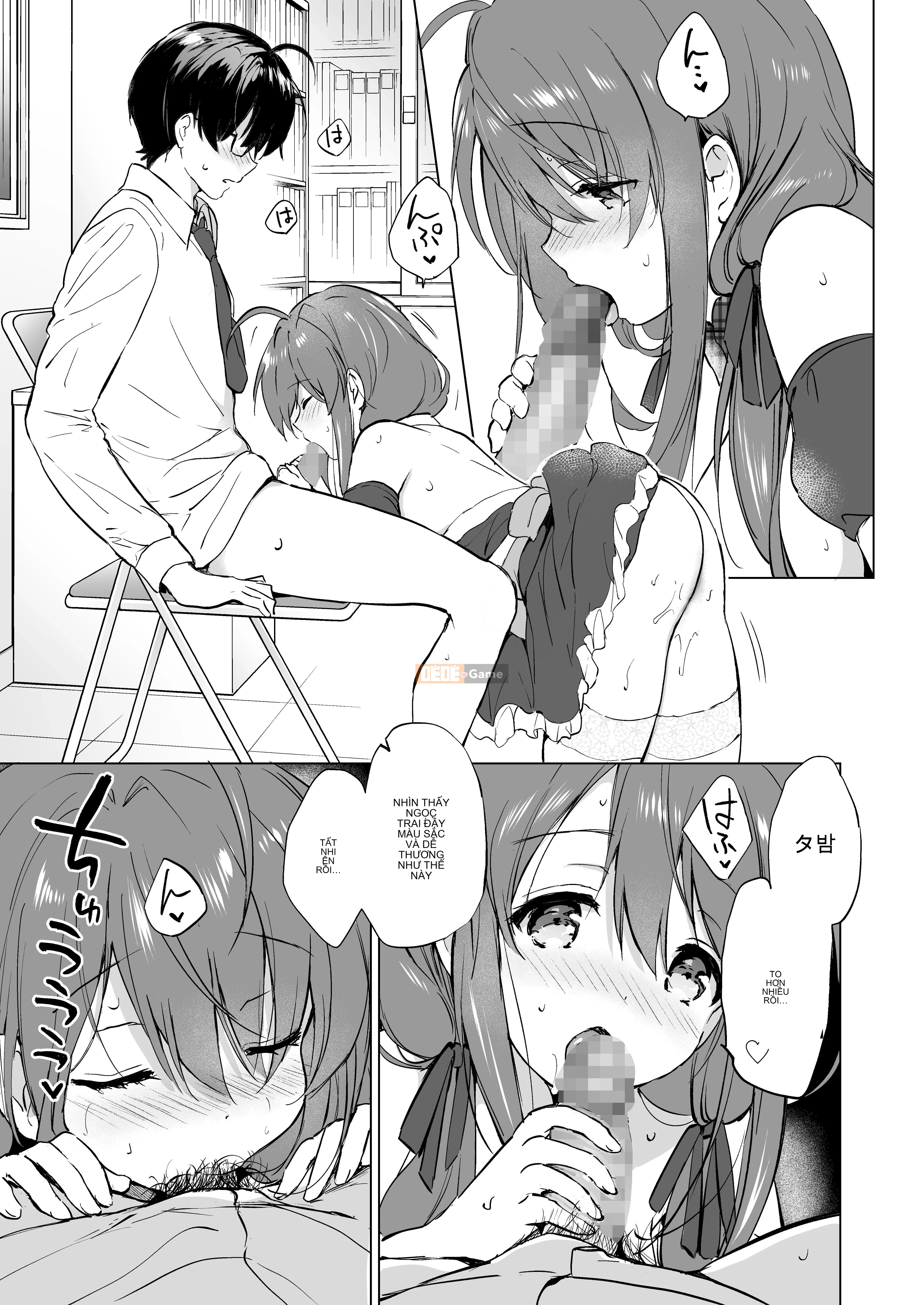 Người bạn thời thơ ấu của tôi rất dễ thương và tổng hợp |