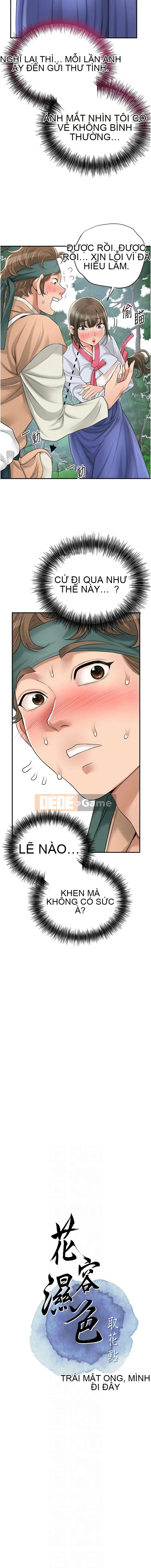 Màu hoa ướt: lấy điểm hoa Chương 36-37