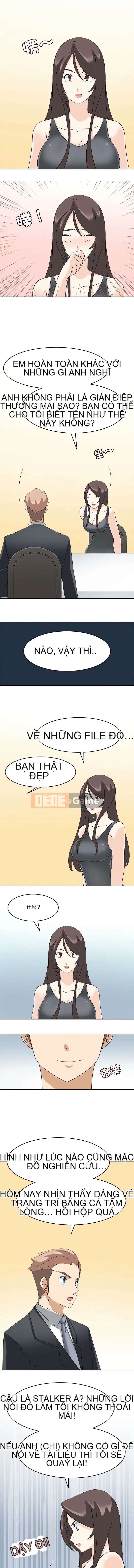 Quay ngược thời gian và yêu em Chương 22-23