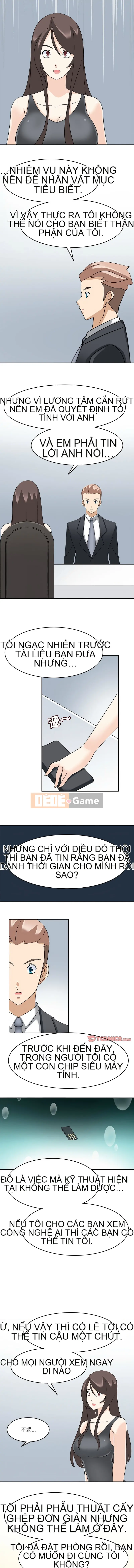 Quay ngược thời gian và yêu em Chương 22-23