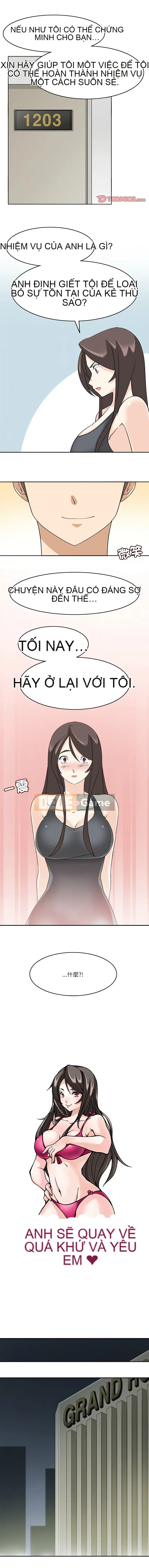 Quay ngược thời gian và yêu em Chương 22-23