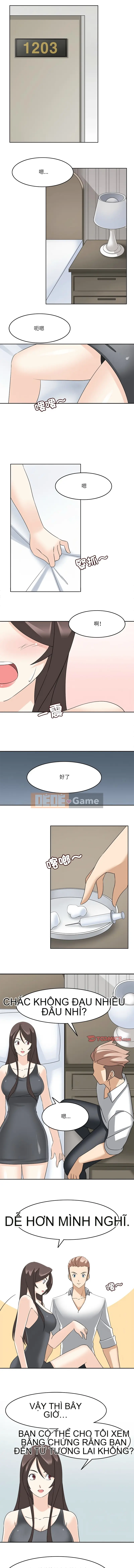 Quay ngược thời gian và yêu em Chương 22-23