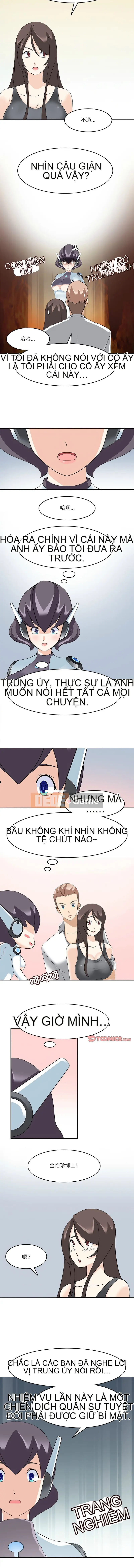 Quay ngược thời gian và yêu em Chương 22-23