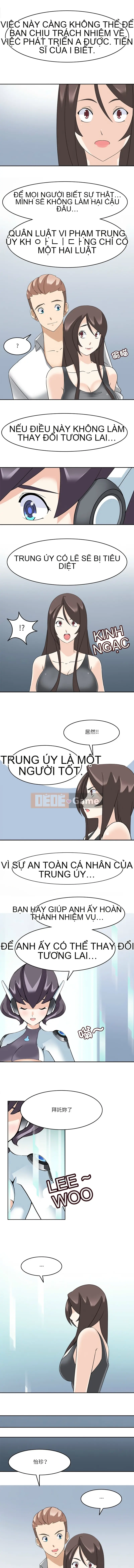 Quay ngược thời gian và yêu em Chương 22-23