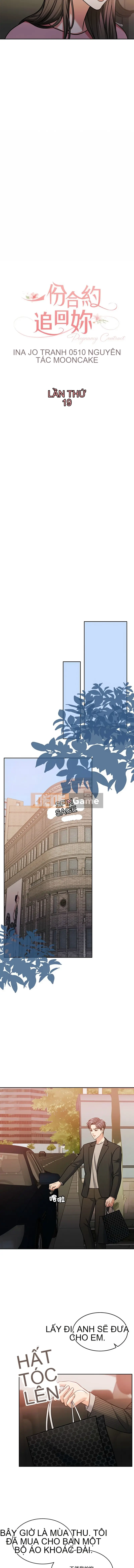 Một hợp đồng để phục hồi bạn Chương 18-19