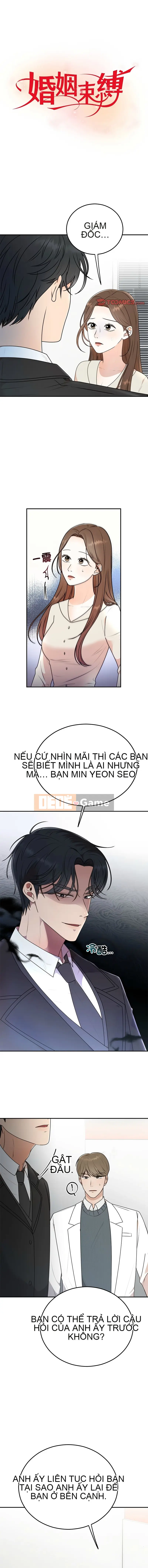 Sự ràng buộc hôn nhân Chương 16-17