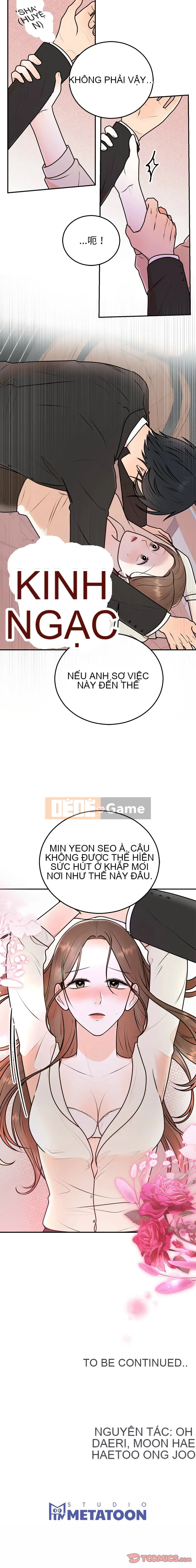 Sự ràng buộc hôn nhân Chương 16-17