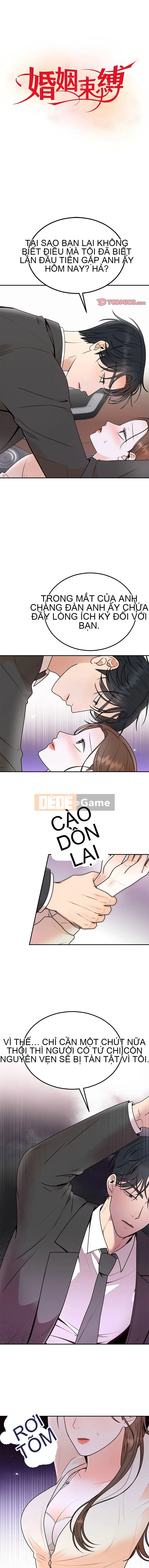 Sự ràng buộc hôn nhân Chương 16-17