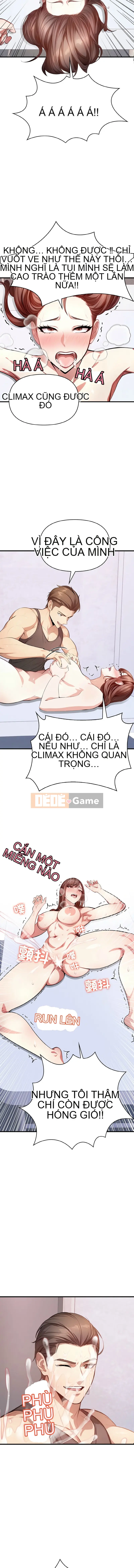 Yêu nhân viên mát xa Chương 10-11