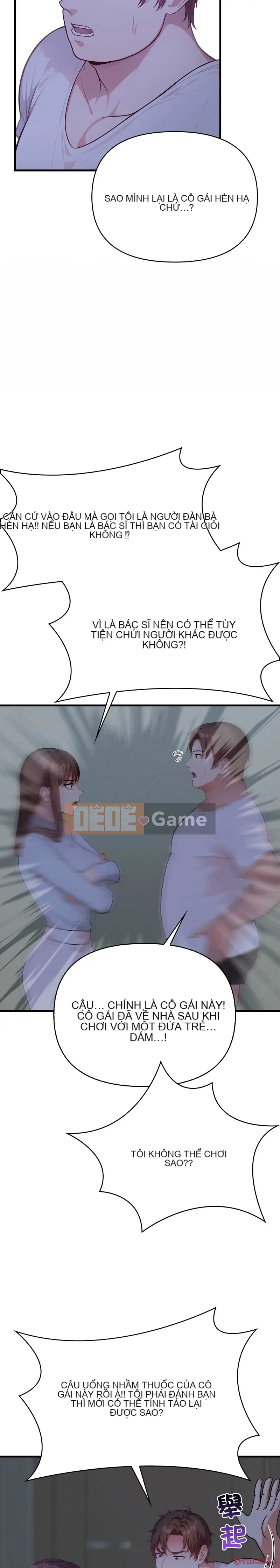 Yêu nhân viên mát xa Chương 10-11