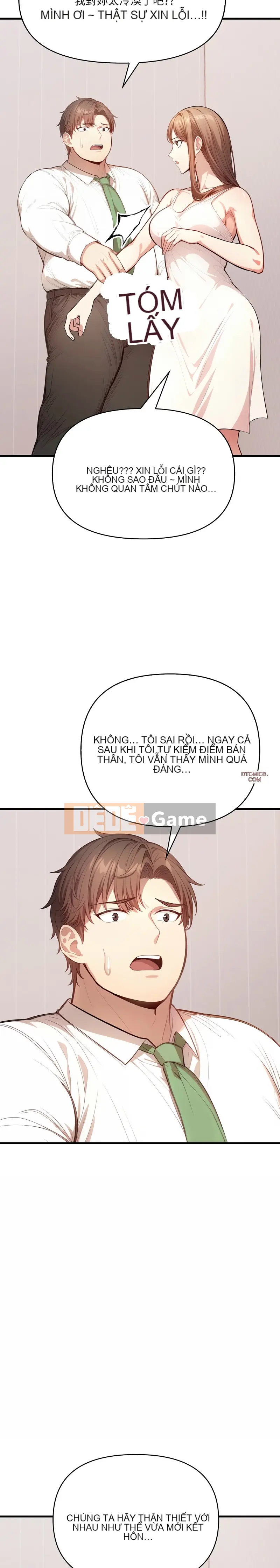 Yêu nhân viên mát xa Chương 10-11