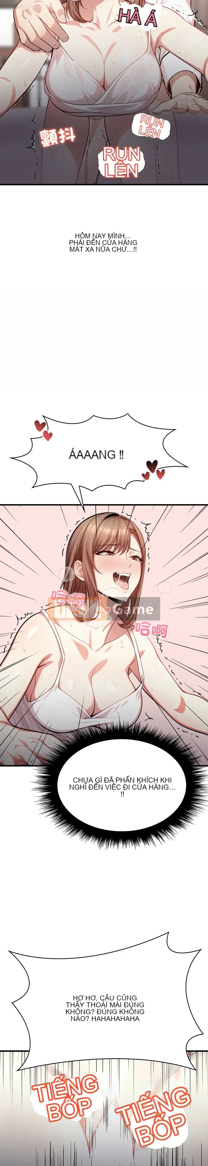 Yêu nhân viên mát xa Chương 10-11