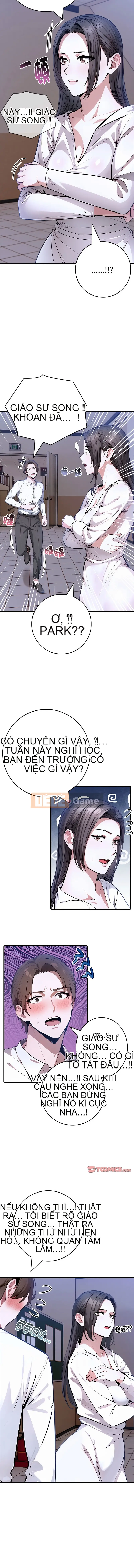 Kỳ thi cuối kỳ bí mật Chương 9-10