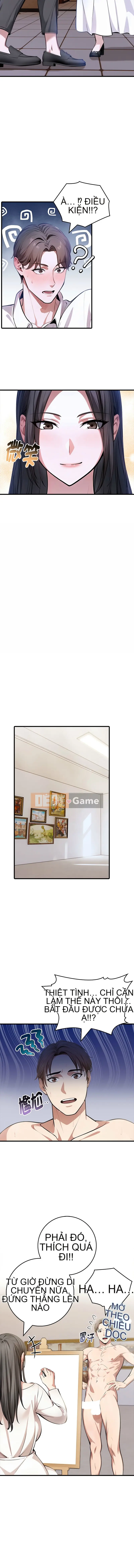 Kỳ thi cuối kỳ bí mật Chương 9-10