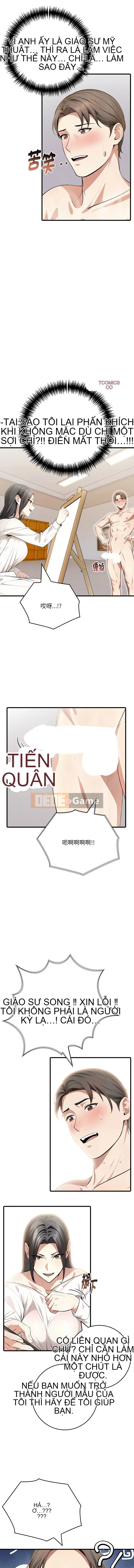 Kỳ thi cuối kỳ bí mật Chương 9-10