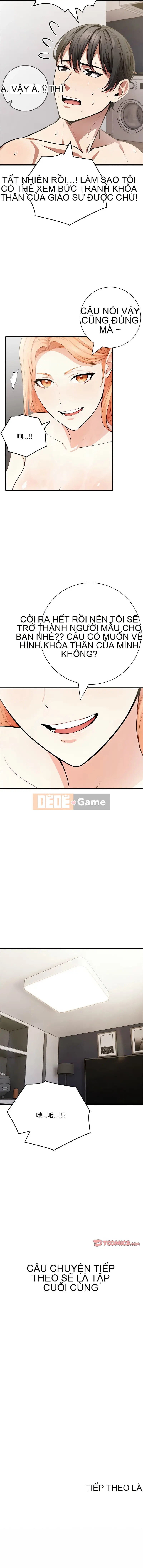 Kỳ thi cuối kỳ bí mật Chương 9-10