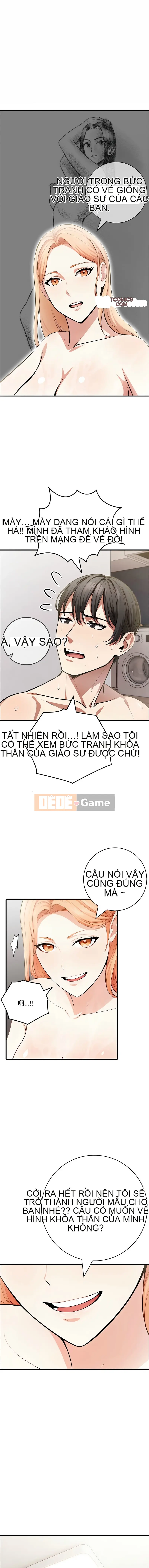 Kỳ thi cuối kỳ bí mật Chương 9-10