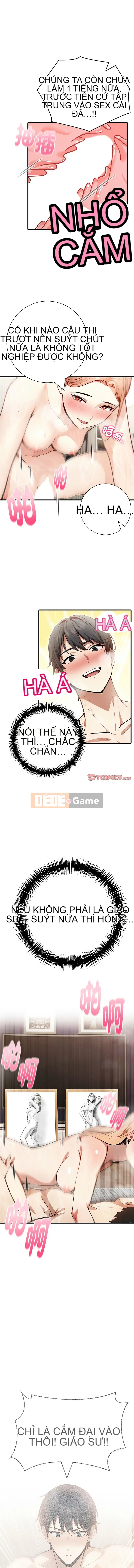 Kỳ thi cuối kỳ bí mật Chương 9-10