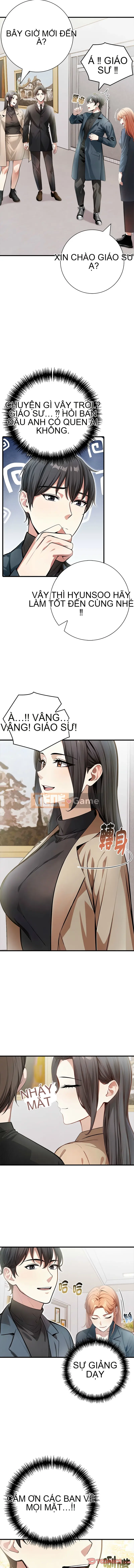 Kỳ thi cuối kỳ bí mật Chương 9-10