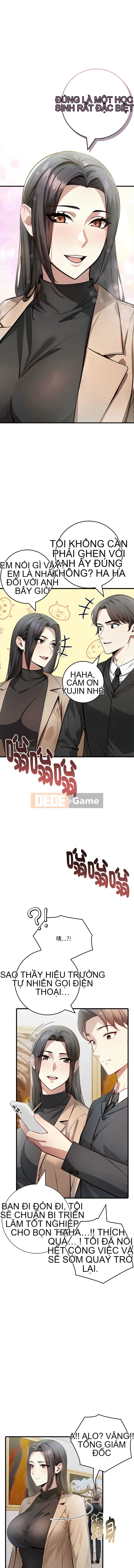 Kỳ thi cuối kỳ bí mật Chương 9-10
