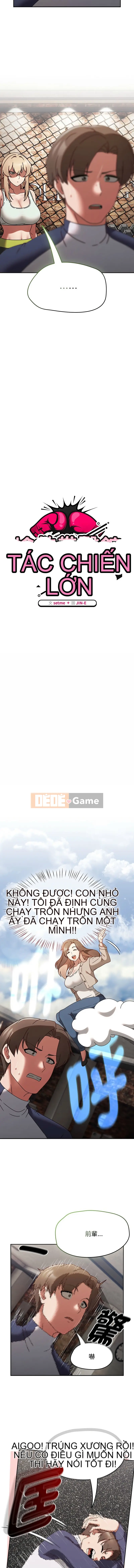 Giải cứu trận chiến phòng tập thể dục quyền anh Chương 6-7