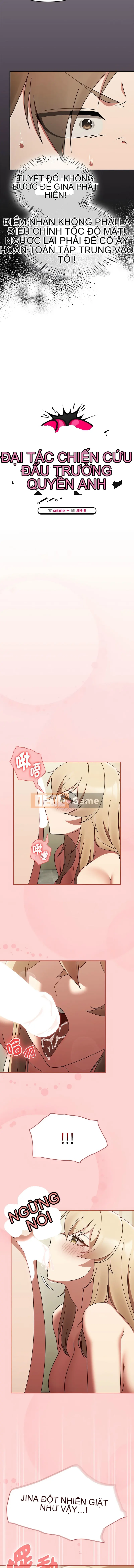 Giải cứu trận chiến phòng tập thể dục quyền anh Chương 6-7