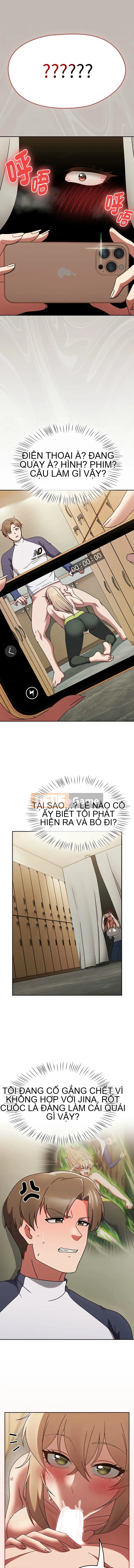 Giải cứu trận chiến phòng tập thể dục quyền anh Chương 6-7