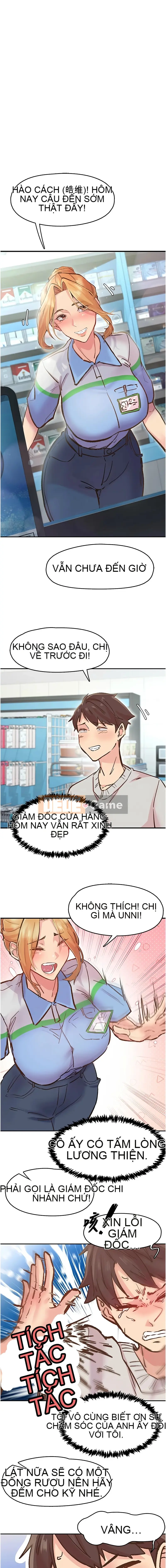 Rung động tiếp theo, hạnh phúc Chương 1-10