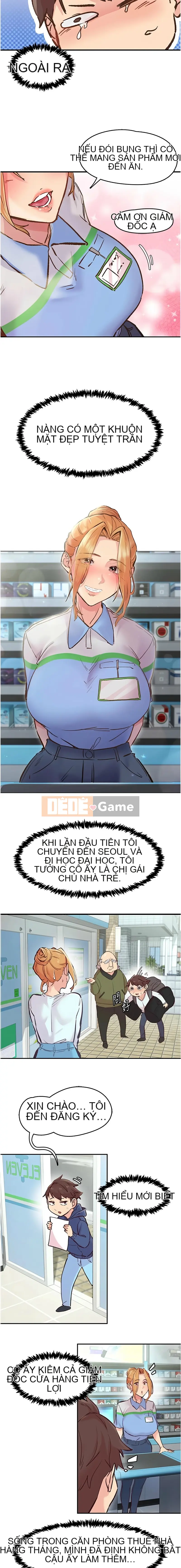 Rung động tiếp theo, hạnh phúc Chương 1-10