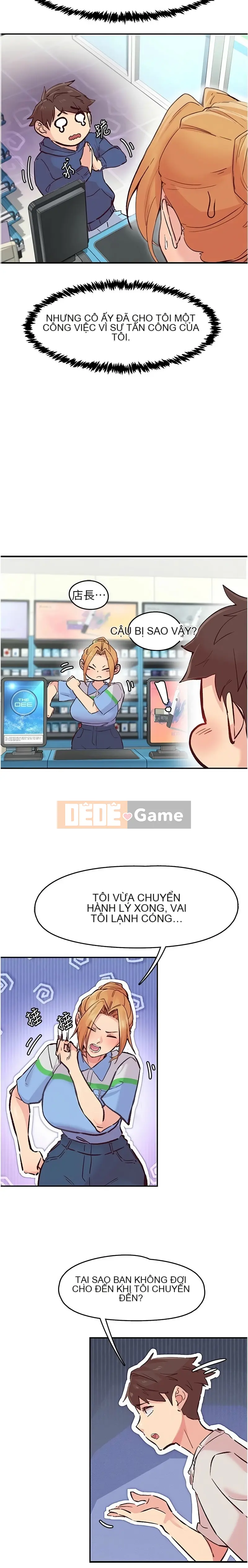 Rung động tiếp theo, hạnh phúc Chương 1-10