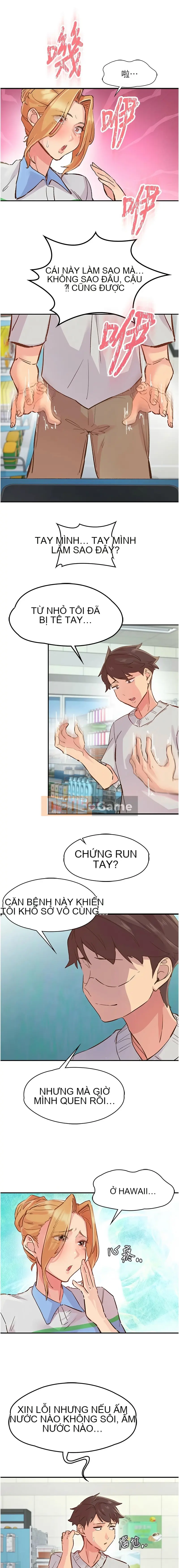 Rung động tiếp theo, hạnh phúc Chương 1-10