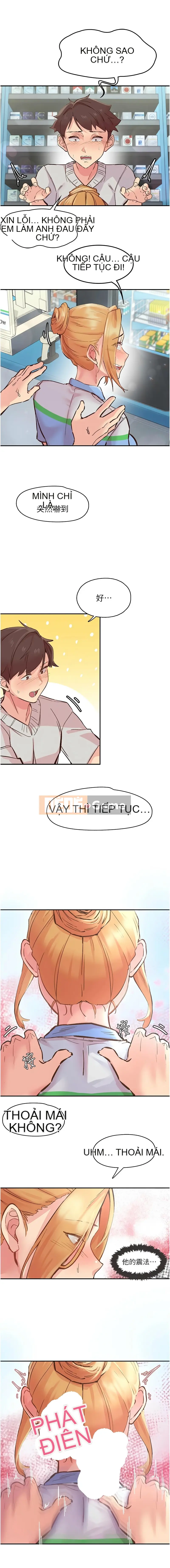 Rung động tiếp theo, hạnh phúc Chương 1-10