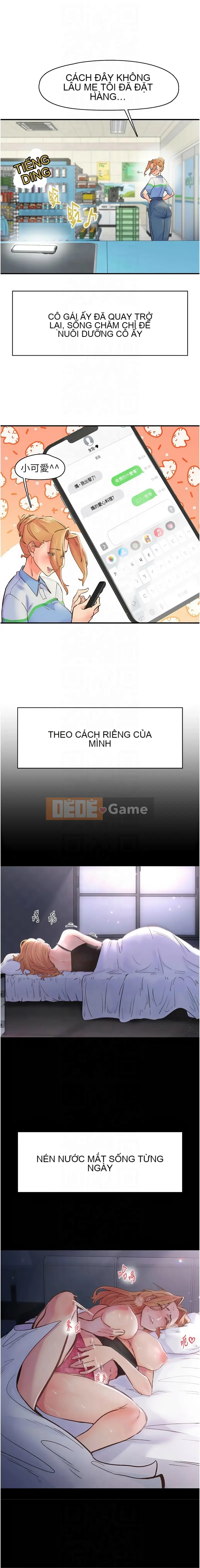 Rung động tiếp theo, hạnh phúc Chương 1-10
