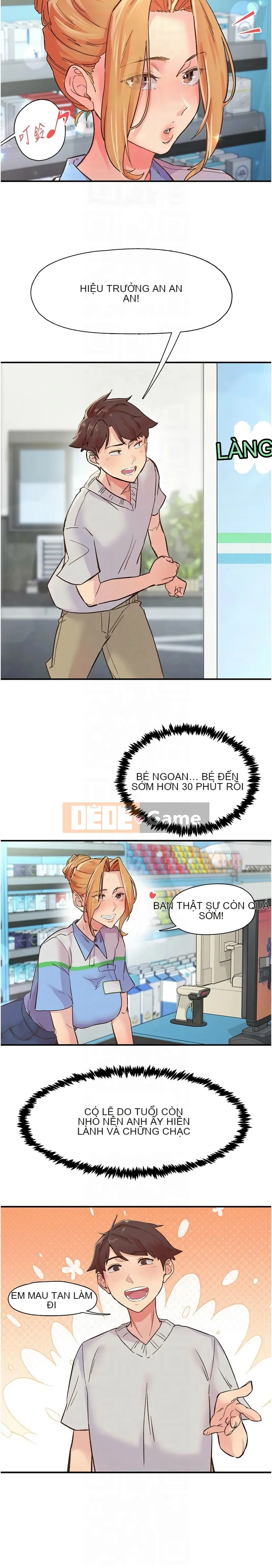 Rung động tiếp theo, hạnh phúc Chương 1-10