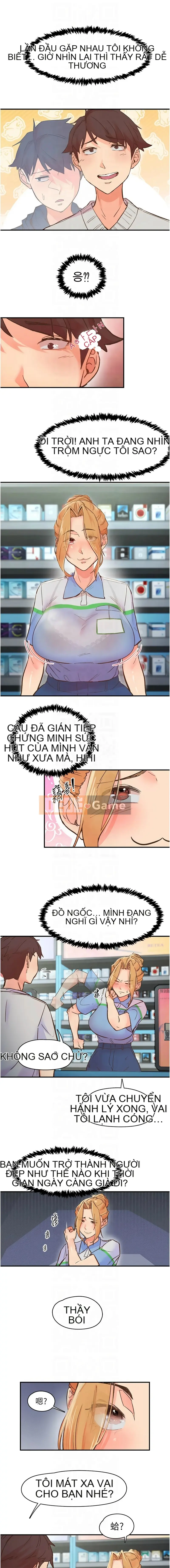 Rung động tiếp theo, hạnh phúc Chương 1-10