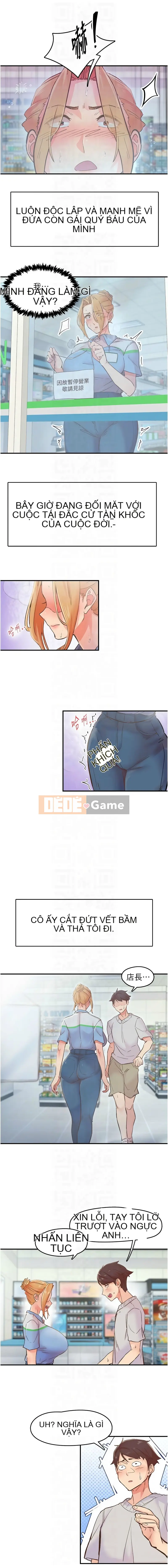 Rung động tiếp theo, hạnh phúc Chương 1-10