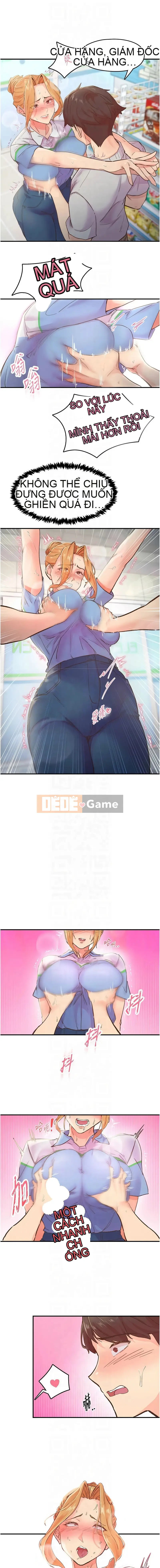 Rung động tiếp theo, hạnh phúc Chương 1-10