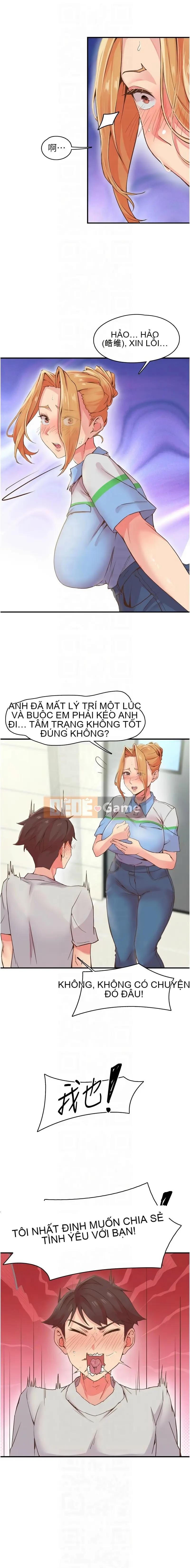 Rung động tiếp theo, hạnh phúc Chương 1-10