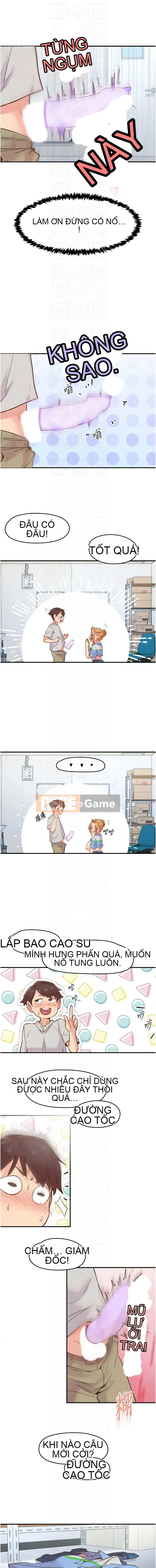 Rung động tiếp theo, hạnh phúc Chương 1-10