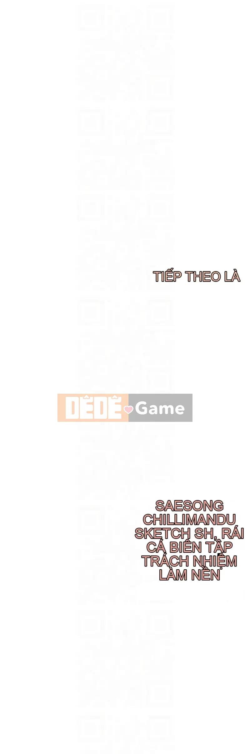 Rung động tiếp theo, hạnh phúc Chương 1-10