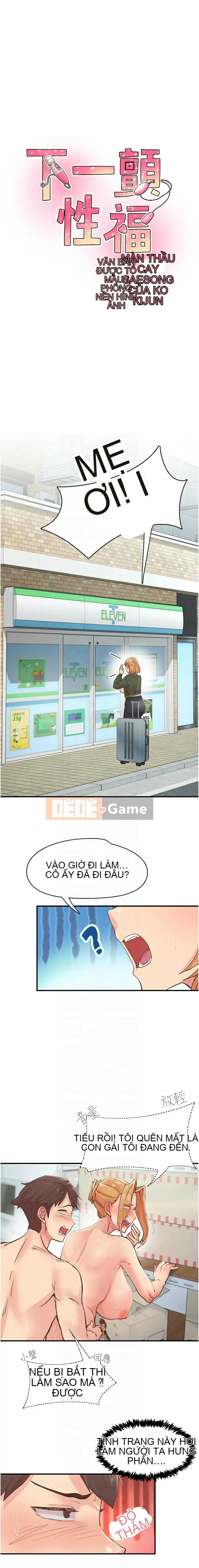 Rung động tiếp theo, hạnh phúc Chương 1-10