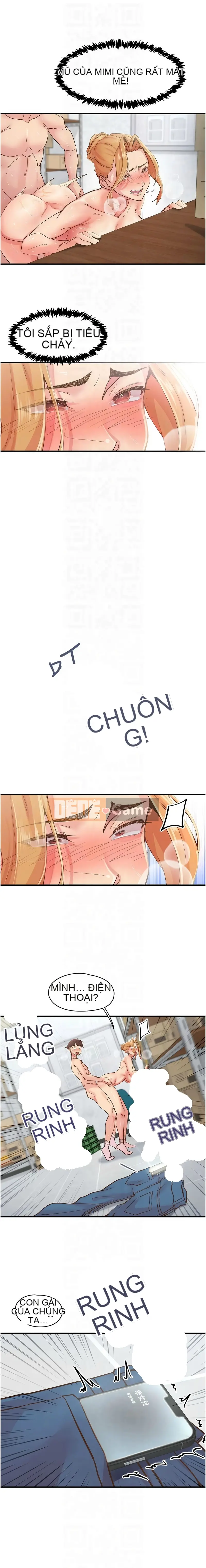 Rung động tiếp theo, hạnh phúc Chương 1-10