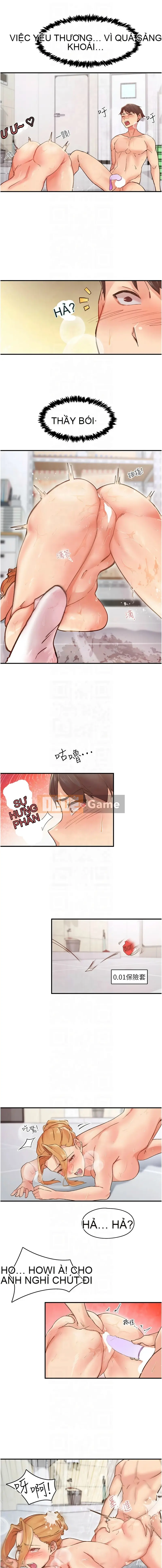 Rung động tiếp theo, hạnh phúc Chương 1-10