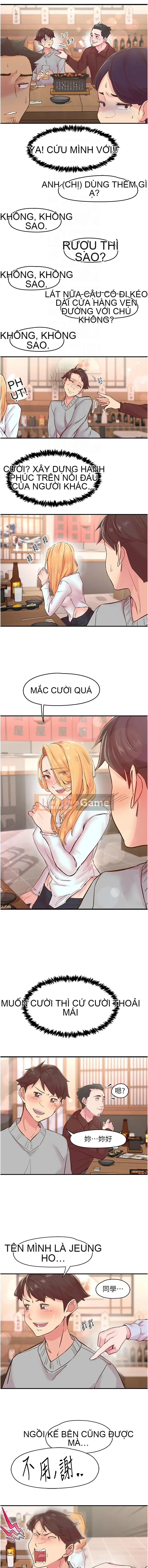 Rung động tiếp theo, hạnh phúc Chương 1-10