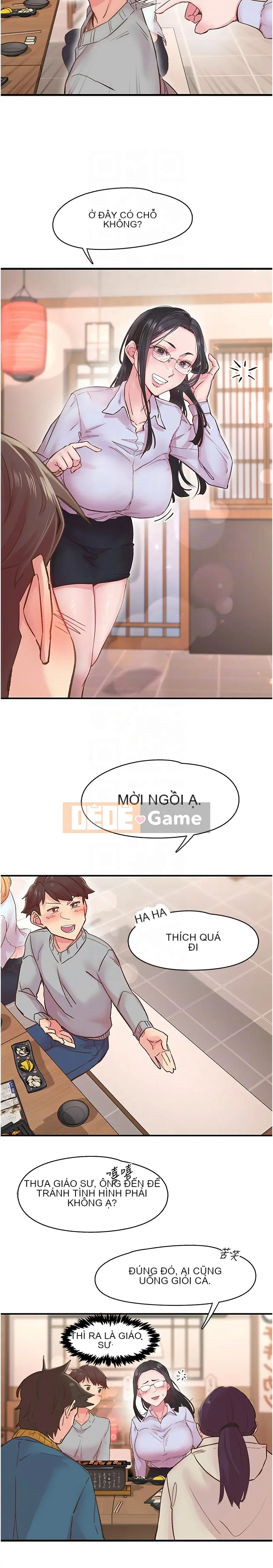 Rung động tiếp theo, hạnh phúc Chương 1-10