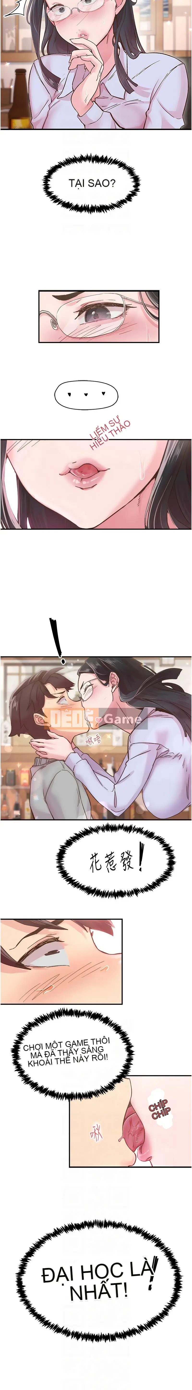 Rung động tiếp theo, hạnh phúc Chương 1-10