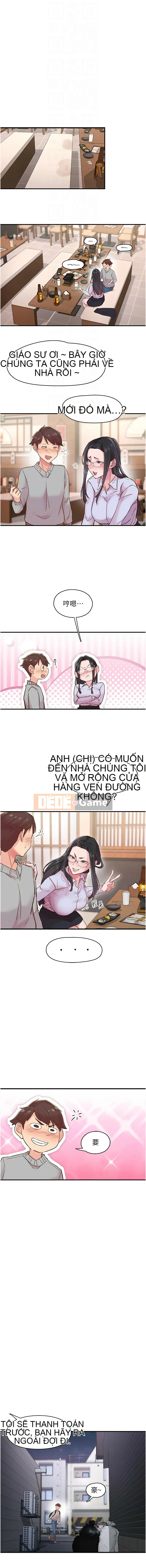 Rung động tiếp theo, hạnh phúc Chương 1-10