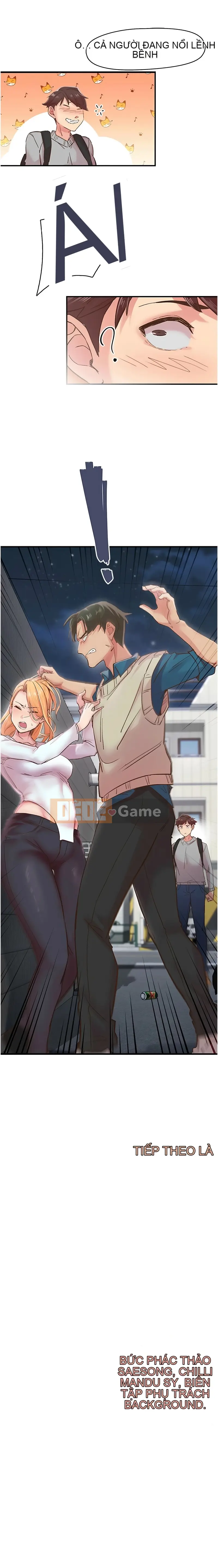 Rung động tiếp theo, hạnh phúc Chương 1-10